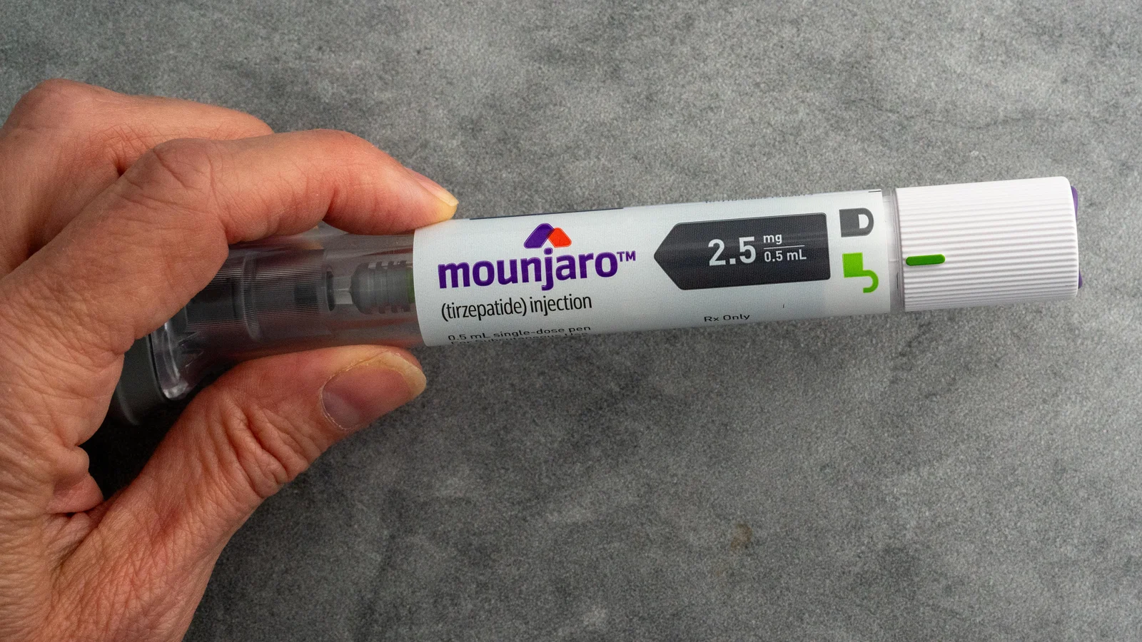 Caneta Mounjaro dose 2.5 mg